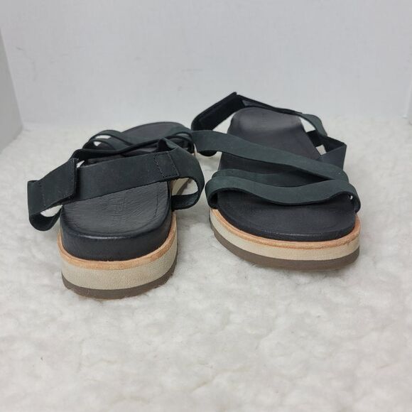 Merrell Women's Juno Ankle Strap Backstrap Sandal Black US 10 EU 41 J0011122 - Picture 7 of 9